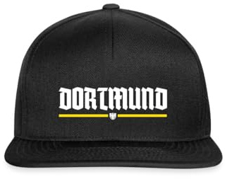 Spreadshirt Dortmund Fußball Fan Outfit Fanshirt Snapback Cap