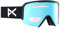 Anon Nesa Perceive Schneebrille + Bonus-Objektiv (Black Perceive Variable Blue)
