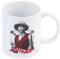 Grupo Erik Taza One Pieze Netflix Monkey D. Luffy - Taza desayuno - Taza cerámica 350ml - Taza te - Taza café - Licencia oficial