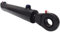 Hydraulikzylinder doppelwirkend mit Gelenkauge 50/28 200mm Hub | Hydraulischer Zylinder 50/28/200