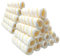DAJAVE 30 Pack 9 inch Paint Roller Sleeve 1.5 inch Diameter Microfiber Roller Sleeves for Wall Ceiling Painting