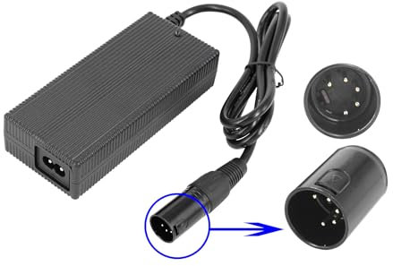 PowerSmart 42V 2A Ladegerät für 36V Akkus von TranzX Akku BL11 / BL-11, BL03