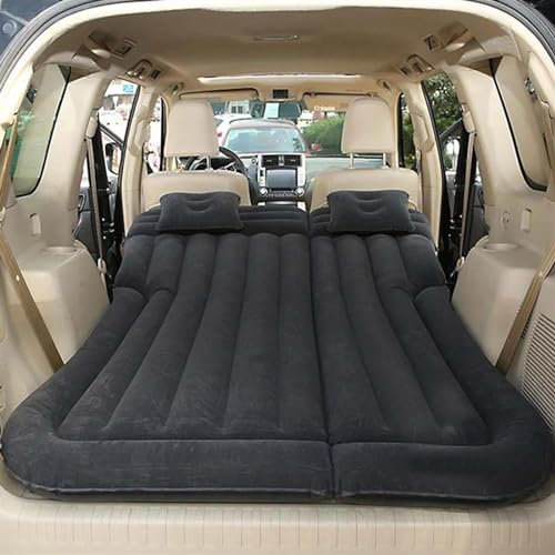 OTOZUM Auto Matratze Kompatibel Mit Tesla Für Model 3 Y X S Aufblasbare Luftmatratze, Reisebett, Auto, SUV, Kofferraumsitz, Multifunktions-Campingmatratze, Zubehör