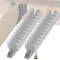 KOTARBAU® Set di 25 scarpe per travi, 40 x 110 mm, connettore in legno in acciaio zincato, per travi, per travi in legno, per travi in legno