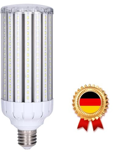 Wenscha 100 Watt e40 LED Mais Glühbirne warmes Weiß 3000K 10000LM Industrie Ausstellungsraum Lager Mehrzweck