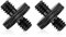 2pcs Mic Stand Adapter, 1/4 Male to 1/4 Male Camera Mic Mount Adapter Mic Screw Adapter Sturdy Aluminum Alloy Tripod Screw Adapter for Camera Microphone Stand Tripod