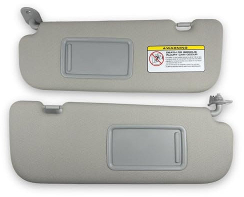 Glanhbnol 85210-2V130-TX 85220-2V140-TX Panneau de protection pour fenêtre avant réglable Maquillage