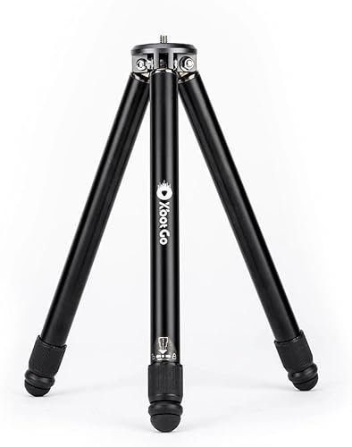 XbotGo Treppiede Update T1, altezza 1,1 m, capacità di carico 3 kg, in alluminio leggero, compatibile con XbotGo Chameleon Sports Gimbal, montaggio extra a sgancio rapido, facile installazione
