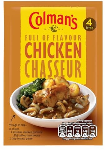 Chicken Casserole Recipe Mix 40G X 3 Pack, A seasoning mix with herbs for chicken casserole, no artificial colours, preservatives, or added MSG
