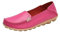 Shoes Ladies Wide Fit Trainers Leopard Print Shoes 985 Women's Casual Shoes Flat Heeled Sole Slippers Comfortable Single Shoes Loafers Shoes for Women Ballet Pumps Women Ballet Pumps (Hot Pink, 43)