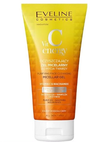 Eveline Cosmetics Vitamin C Reinigungsgel 150ml