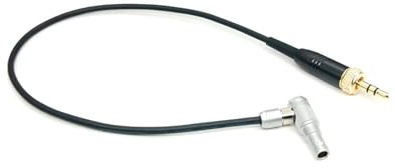 Kamera AR~i Al~XA M~ni auf Audiokabel So~y UWP D11 D12 D16 D21 V1, rechter Winkel MI-N 5-polig für 3,5-polige Audio-Buchse mit Verriegelung (Rechtswinkel 5-polig, 100 cm)