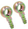 Partuto Car 1/4 6mm ID Hose Barb 12mm Banjo Fitting Fuel Line Adapter 2pcs Replacement