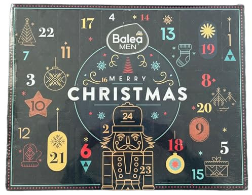 Balea Adventskalender 2024 Merry Christmas Männer