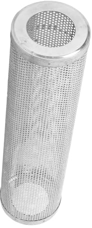 IWOWHERO Fireplace Stove Pipe Cover Stainless Steel Chimney Flue Mesh Heat Insulation for Electric Camp Stove