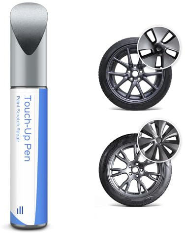 Mitternachtssilber Tesla Felgen Lackstift- DIY Felgen Reparatur für Model 3 18 Zoll/Model S 19 Zoll