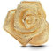 PHCLASY Gold Rose Charm Kompatibel für Armbänder Halsketten und europäische Schlange für Frauen Muttertag Schmuck Geschenk