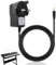 9.5V 1A AC/DC Keyboard Power Supply,2m Adapter Supply Charger Cable for Casio Electronic Piano Keyboard Plug 4mmx1.7mm,Compatible for LK-230, LK-265, LK-300TV, CTK-2400, CTK-2550, CTK-3200, CTK-5300