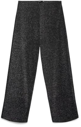 VERO MODA Vmberlin Mw Wide Glitter Pant Noos