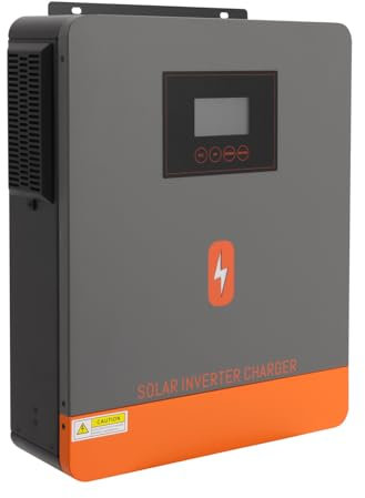 4200W 24V Netzunabhängiger Solar Wechselrichter LCD Hybrid-Wechselrichter mit MPPT 120A Laderegler Solarpriorität, Versorgungspriorität und SBU-Modus