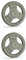 Body Revolution Cast Iron Weight Plates – Tri Grip Weight Plates - 1 Inch Standard Size – Range of Weights and Sizes Sold Separately