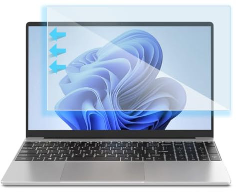 KARYLAX - Displayschutzfolie gegen blaues Licht, Blendschutz und UV-Schutz, kratzfest, Augenschutz, kompatibel mit Asus Chromebook Flip CX1 (CX1500)