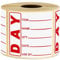 G4GADGET Food Labels Roll Use by – 500 Stickers – 50x75mm Writable Freezer & Storage Prep Labels – Removable Adhesive – Food Rotation Stickers for Kitchen, Restaurant & Catering