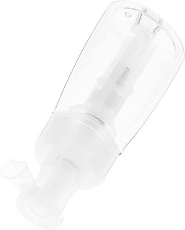 Zerodeko Portable Powder Spray Bottle Push Type Pump Refillable Travel Container for Dry Shampoo and Prickly Heat Powder Plastic Spray Dispenser
