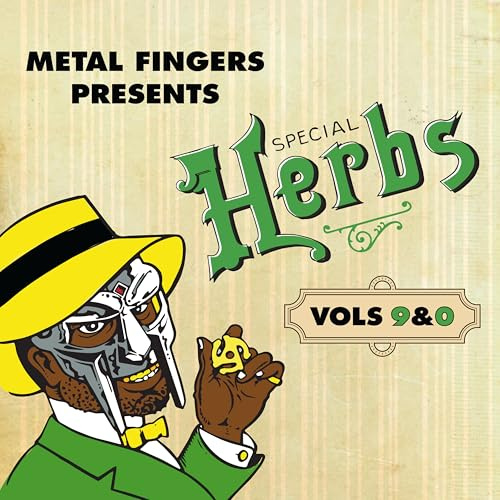 Metal Fingers Presents: Special Herbs Vols.9&0 (Color)