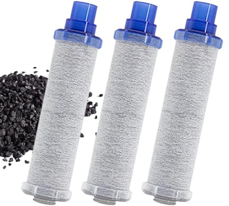 shjxi Cartouche De Filtre À Eau De Remplacement - 3 Pièces Filtration D Évier 11.6x2.8 cm,Remplacement De Filtres Pour Adoucisseur - Pour Maison Cuisine Salle De Bain Évier Douche Camping Car