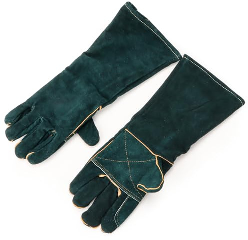 Bissfeste Handschuhe 40 cm Schnittfeste Handschuhe Schutzhandschuhe | Schnittfeste Handschuhe, Bissfeste Handschuhe zum Schweißen, Pflegen, Umgang für den Umgang mit Tieren