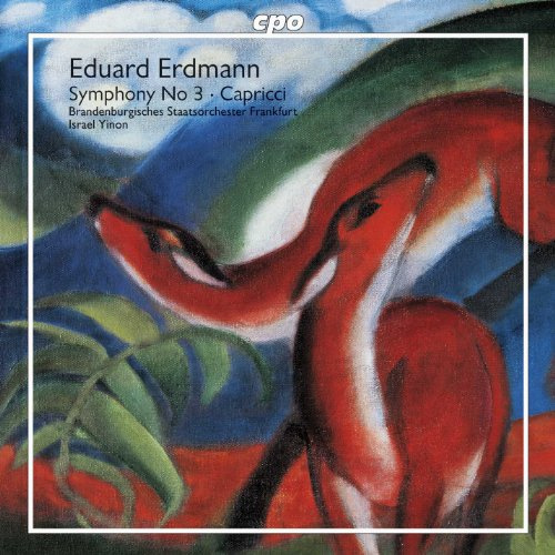 Erdmann: Symphony No. 3, Capricci Op. 21 (catalog)