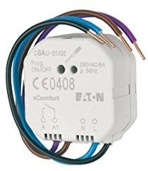 Eaton xComfort Funk Schaltaktor potentialfrei, CSAU-01/02 (240694)