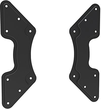 PureMounts PM-ADAPT-C Universeller VESA Vergrößerer 200x200 bis 400x400 2tlg. schwarz