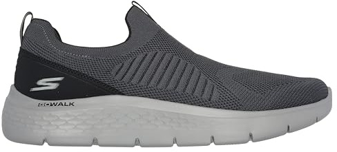 Skechers Stamina Nuovo Herren, Charcoal/Black, 43