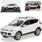 Greenlight Ford Kuga II Escape Weiss Ab 2012 1/43 Modell Auto mit individiuellem Wunschkennzeichen