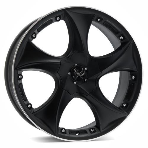 Keskin KT91022512040MBLP KT9 - X22 ET X Alufelgen SUV und Gelände