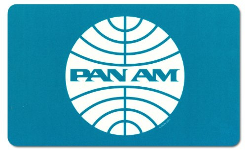 Frühstücksbrettchen Pan Am Logo - hellblau - Brettchen - Lizenziertes Originaldesign - LOGOSHIRT