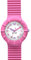 HIP HOP Orologio DONNA NUMBERS COLLECTION quadrante CON LOGO BIANCO movimento SOLO TEMPO - 3H QUARZO e CINTURINO SILICONE ROSA HWU0462