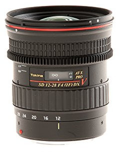 Tokina AT-X 12-28/4,0 Pro DX V obiettivo per Canon Nero