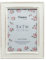 Hampton Frames PALOMA Distressed Shabby Chic Picture Photo Frame White 5x7 (13x18cm) PAL301957W