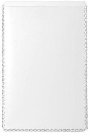 Durable 213619 Schutz- und Ausweishülle (für 54 x 86 mm große Dokumente, Visitenkartengröße) 10 Stück, transparent
