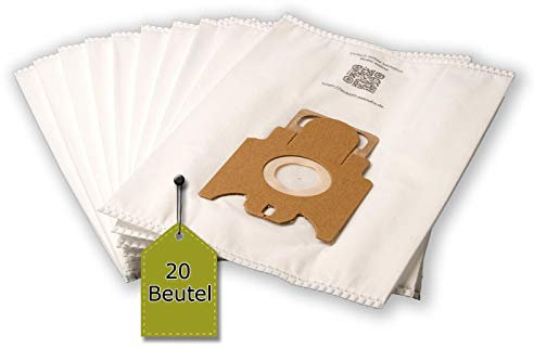 Staubsaugerbeutel ähnlich BASE BA 3101, 20 Staubbeutel + 2 Mikro-Filter