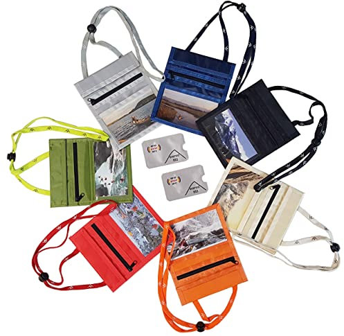 everest1953 Brustsafe Brusttasche Brustbeutel Umhängetasche mit 2 RFID Blocker