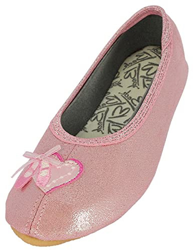 Beck Mädchen ballet Gymnastikschuhe, Pink, 26 EU