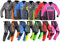 Motorbike WULF FORTE MX Kids Race Suit New 2020 Motocross Quad Off Road Trials Enduro Kart ATV MTB Dirt Bike Pit Sport Junior Pant Shirt Kit (Blue,5-7 Years with Waist 22)