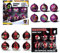 Deadpool & Guardians of The Galaxy Set of 2 6PC Christmas Tree Tin Baubles Decoration Pack - 7.5cm x 7.5cm - Featuring 6 Different Designs Per Pack.