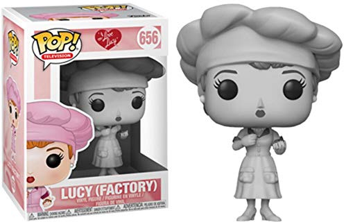 Funko POP! I Love Lucy - Factory Lucy (Black & White) Vinyl Figure 10cm