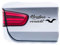 WB wohn trends Auto-Aufkleber, Nordsee verrückt, weiß, 15cm breit, KFZ-Sticker LKW Spruch