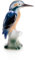 Wagner & Apel - Eisvogel I 651/40 - bunt, realistisch, Vogel, Figurine, Dekoration, Geschenk, themenbasierte Sammlung